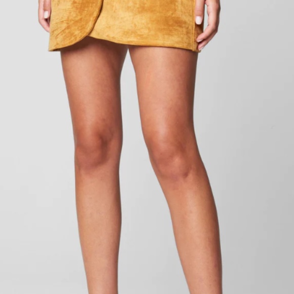 NWT Blank NYC Toasted Carmel Skirt - Picture 3 of 4